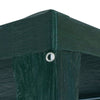 Party Tent Green Steel frame Large UV-resistant materials - vidaXL