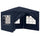 Party Tent Blue Polyethylene roof and side panels - vidaXL