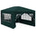 vidaXL Party Tent 9'10''x13'1'' Green, 45101