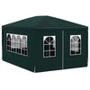 vidaXL Party Tent 9'10''x13'1'' Green, 45101