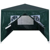 vidaXL Party Tent 9'10''x13'1'' Green, 45101