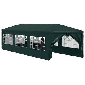 Party Tent Green - vidaXL