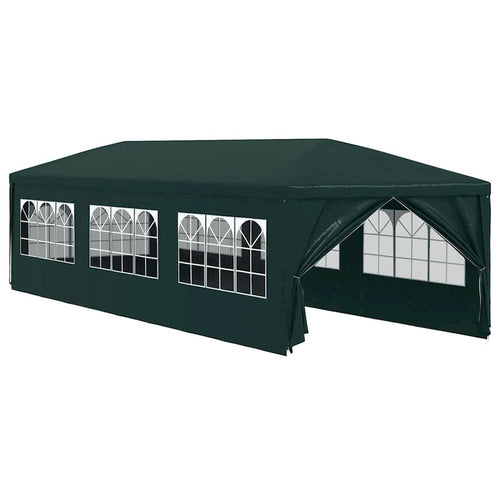 Party Tent Green - vidaXL