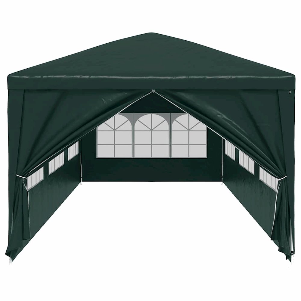 Party Tent Green - vidaXL