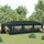 Party Tent Green - vidaXL