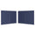 Party Tent Sidewall Blue 100% PE 118.1 x 76.8 in - vidaXL
