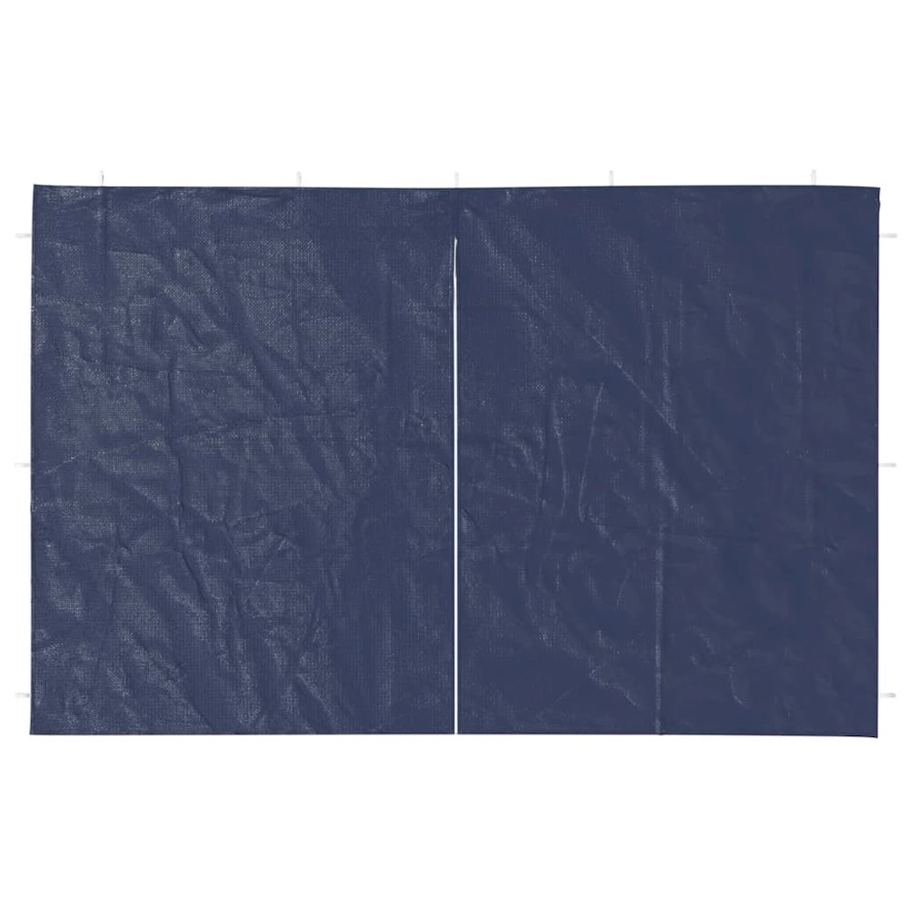 Party Tent Sidewall Blue 100% PE 118.1 x 76.8 in - vidaXL
