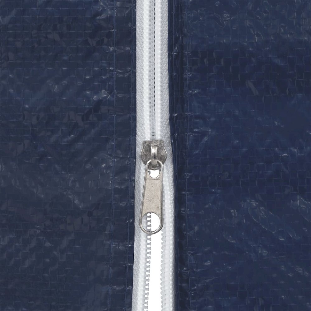 Party Tent Sidewall Blue 100% PE 118.1 x 76.8 in - vidaXL