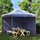 Party Tent Sidewall Blue 100% PE 118.1 x 76.8 in - vidaXL