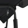 Garden Swing Chair Anthracite Powder-coated steel 66.9x43.3x60.2 in - vidaXL