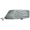 Caravan Cover Gray M - vidaXL