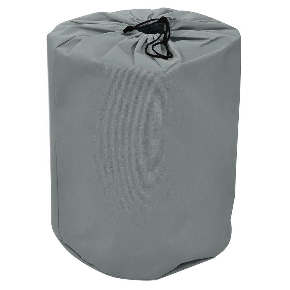 Caravan Cover Gray M - vidaXL
