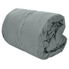Caravan Cover Gray L - vidaXL
