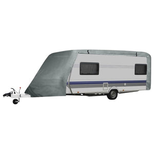 Caravan Cover Gray L - vidaXL