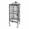 vidaXL Wine Rack for 28 Bottles Metal, 240937