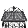 vidaXL Wine Rack for 28 Bottles Metal, 240937