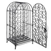 vidaXL Wine Rack for 35 Bottles Metal, 240943