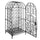 vidaXL Wine Rack for 35 Bottles Metal, 240943