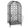 vidaXL Wine Rack for 35 Bottles Metal, 240943