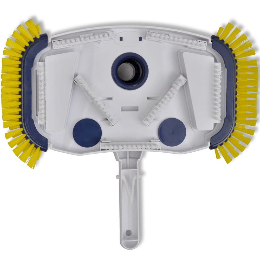 Pool Vacuum Head Cleaner Brush, 90508 - vidaXL