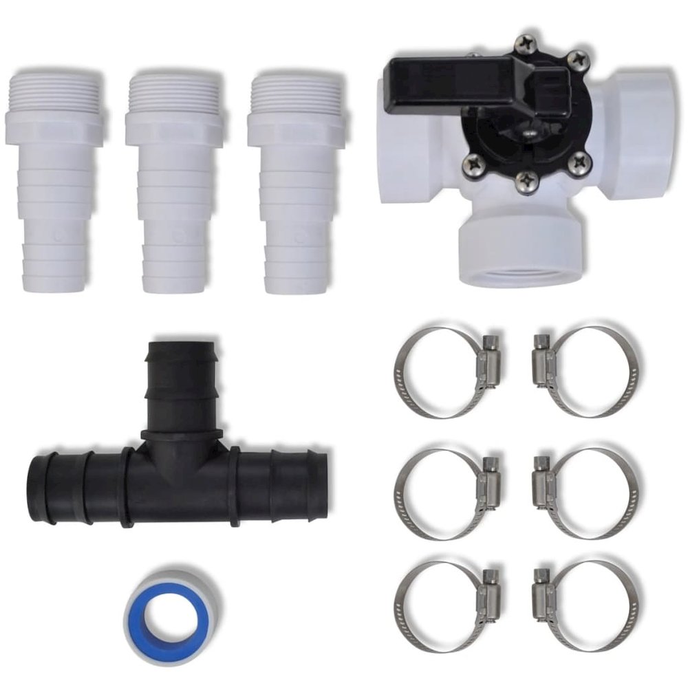 Bypass Kit for Solar Pool Heater, 90510 - vidaXL