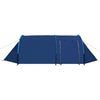 Waterproof Camping Tent 4 Persons Navy Blue/Light Blue - vidaXL