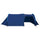 Waterproof Camping Tent 4 Persons Navy Blue/Light Blue - vidaXL
