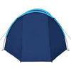 Waterproof Camping Tent 4 Persons Navy Blue/Light Blue - vidaXL