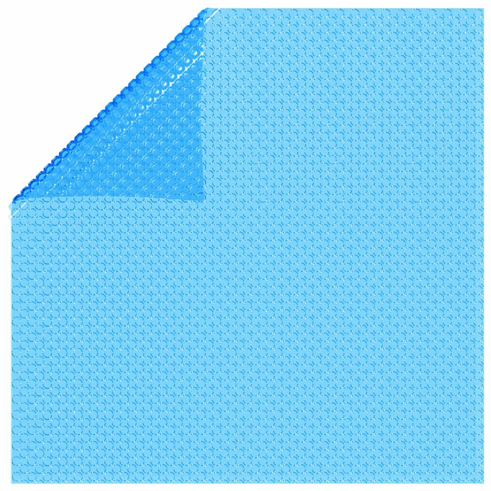 Rectangular Pool Cover 118 x 79 inch PE Blue, 90676 - vidaXL