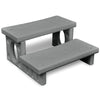 Gray Spa Steps, 90881 - vidaXL