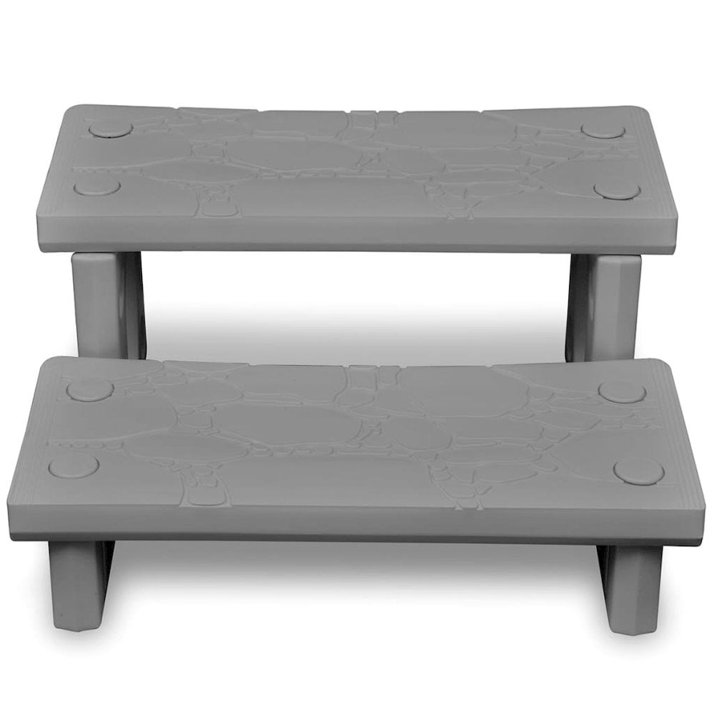 Gray Spa Steps, 90881 - vidaXL