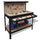 Workbench with Pegboard and Drawer, 141769 - vidaXL
