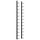 Wall Mounted Wine Rack for 12 Bottles Black Iron - vidaXL