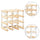Wine Rack for 12 Bottles Solid Pinewood - vidaXL