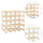 Wine Rack for 20 Bottles Solid Pinewood - vidaXL
