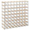 Wine Rack for 72 Bottles Solid Pinewood - vidaXL