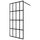 vidaXL Walk-in Shower Screen Tempered Glass 35.4''x76.8'', 145675