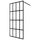 vidaXL Walk-in Shower Screen Tempered Glass 55.1''x76.8'', 145678