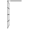 vidaXL Walk-in Shower Screen Tempered Glass 55.1''x76.8'', 145678