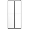 vidaXL Walk-in Shower Screen Tempered Glass 46.5''x74.8'', 145682