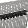 vidaXL Wall-mounted Peg Boards 4 pcs 15.7''x22.8'' Steel, 145352