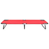 Sun Lounger Red - vidaXL
