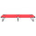Sun Lounger Red - vidaXL