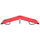 Sun Lounger Red - vidaXL
