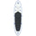 Stand Up Paddle Board Set SUP Surfboard Inflatable Blue and White - vidaXL