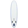 Stand Up Paddle Board Set SUP Surfboard Inflatable Blue and White - vidaXL