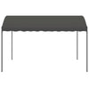 Canopy Anthracite and black Steel Large Durable Canopy - vidaXL
