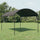 Canopy Anthracite and black Steel Large Durable Canopy - vidaXL