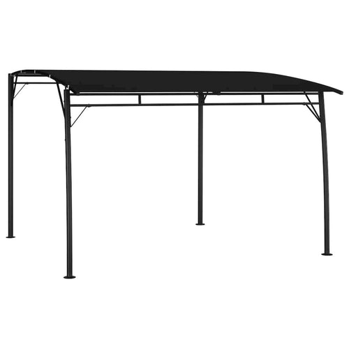 Sunshade Awning Anthracite - vidaXL