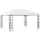 Gazebo Cream Polyester 9.8x13.1 ft Durable Gazebo Rectangular - vidaXL